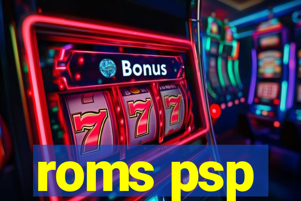 roms psp